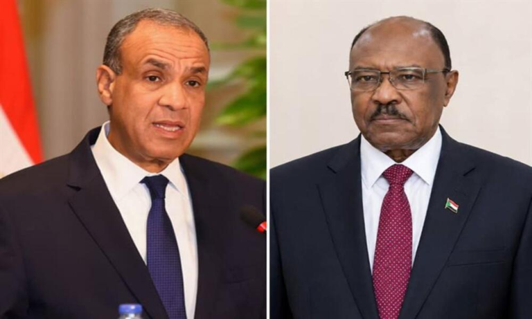 Egypt calls for a “purely Sudanese” political process