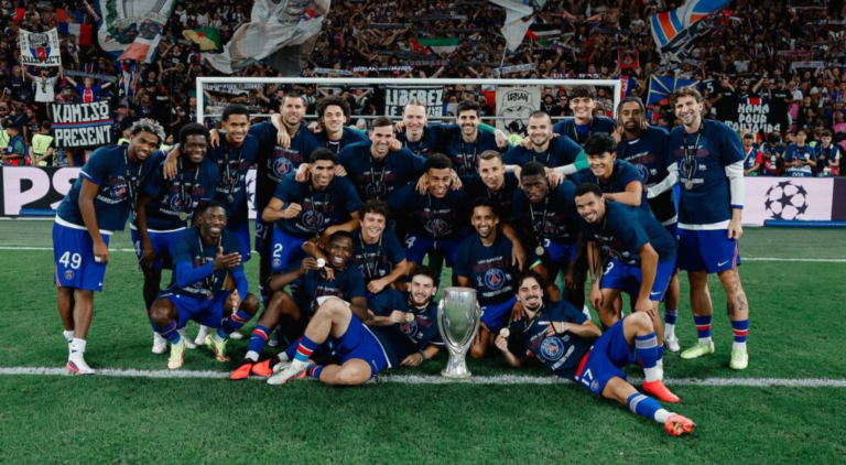 PSG wins Super Cup with Hakimi, Mbaye