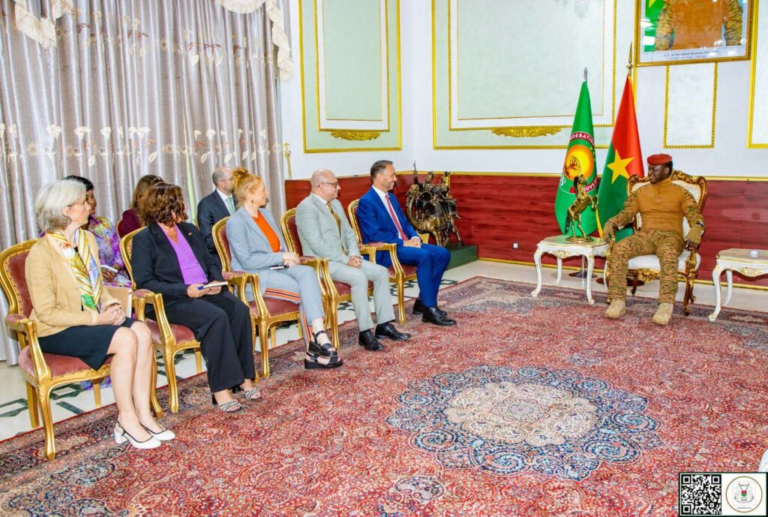 Brussels seeks effective cooperation with Burkina Faso