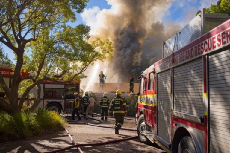 Western Cape summit promotes safer, smarter firefighting