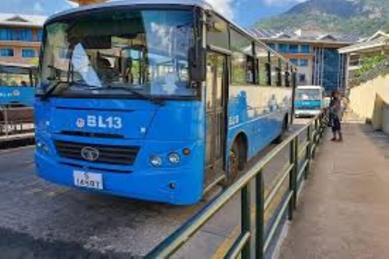 Seychelles launches first electric pilot buses