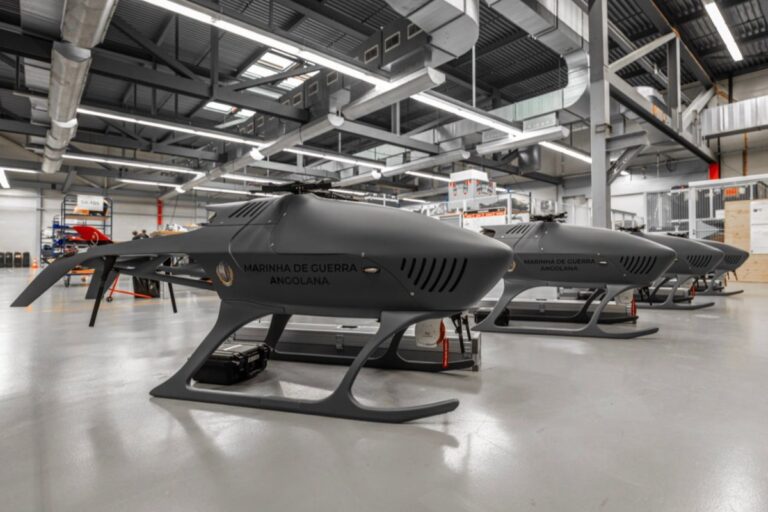 Angolan Navy receives Swiss-made drones in modernisation drive