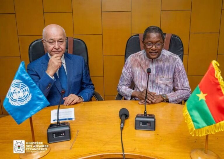 B/Faso: 1.4 million IDPs return home
