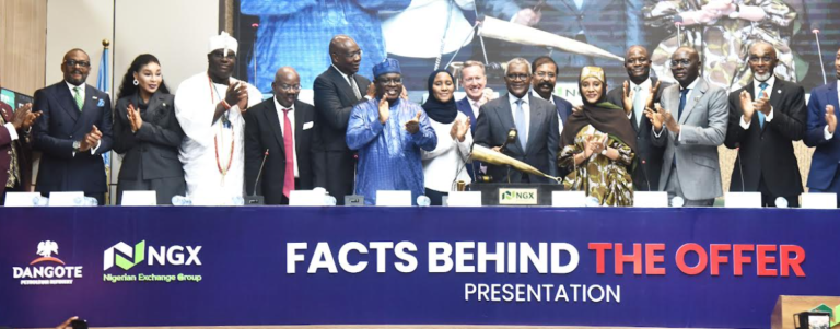 Dangote promises strong returns at Africa’s Biggest IPO