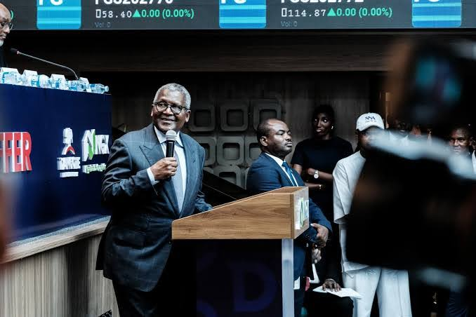 Dangote to support 2m women with refinery IPO share ownership