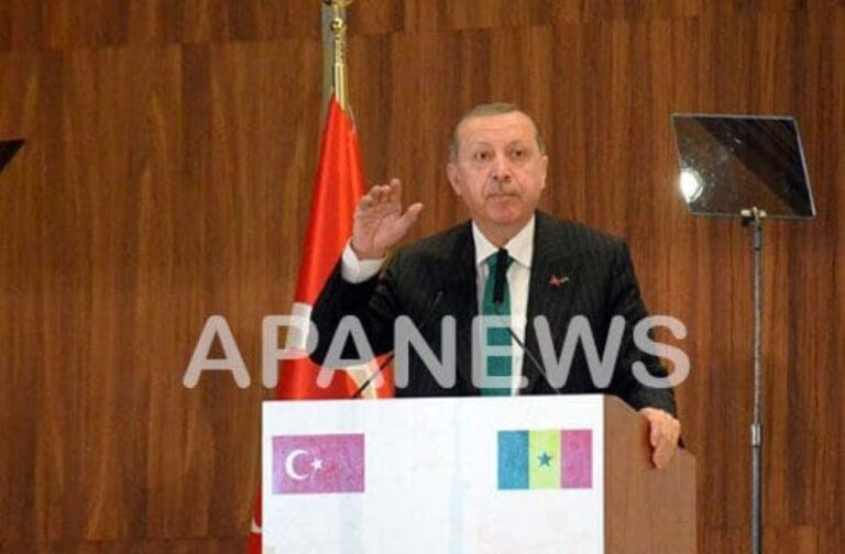 Erdogan reaffirms support for stability in Libya