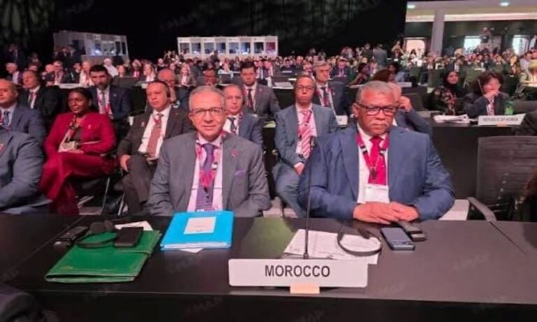 Rabat urges global response against terrorist networks