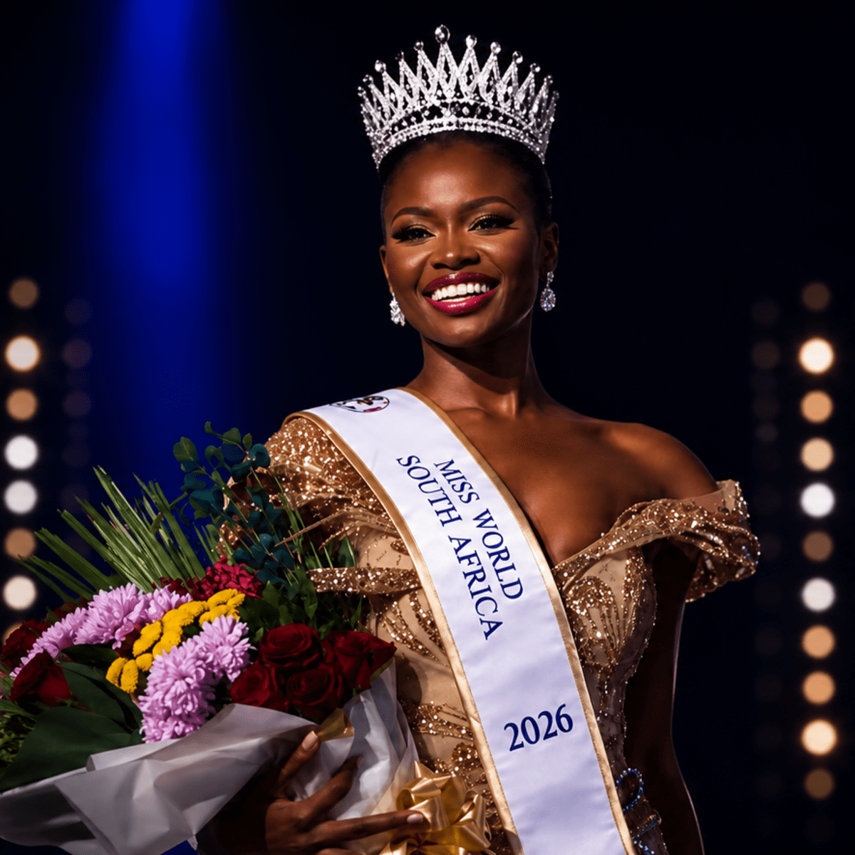 Photo: APAnews - Agence de Presse Africaine Romanda Hombir wins Miss World Africa 2026 and reaches Miss World Top 6