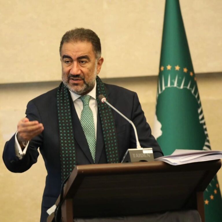 Fathallah Sijilmassi as AU Special Envoy for G20, global affairs