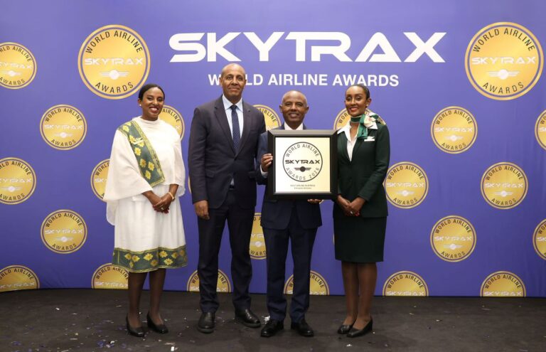 Ethiopian Airlines wins ”Best in Africa” award for 9th consecutive year