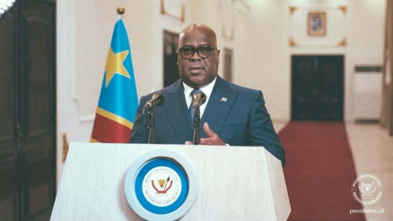 Tshisekedi sets up dialogue panel amid opposition backlash