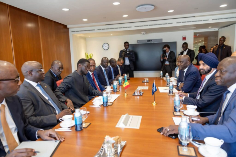 Senegal’s Diomaye Faye strengthens partnership with World Bank
