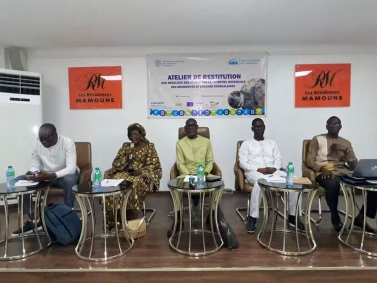 Senegal maps oyster-farming potential
