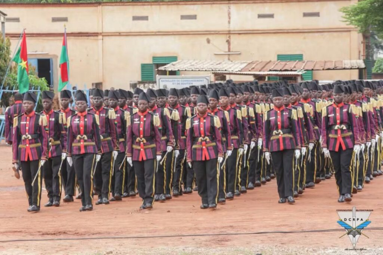 Burkina Faso: 136 specialist officers join armed forces