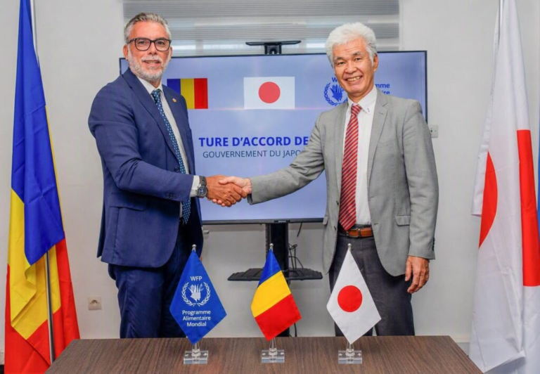 WFP, Japan provide Chad with $1.3m for school meals and nutrition