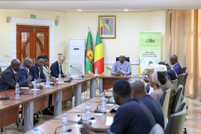 World Bank’s new Sahel operations director meets Mali PM