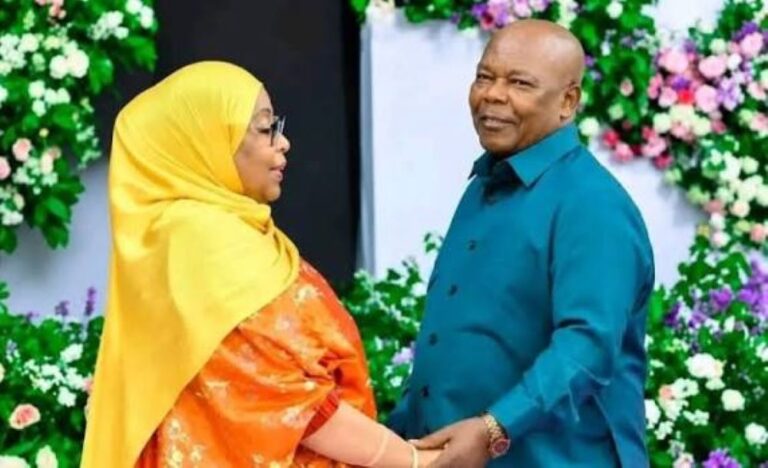 Husband of Tanzanian leader dies in hospital