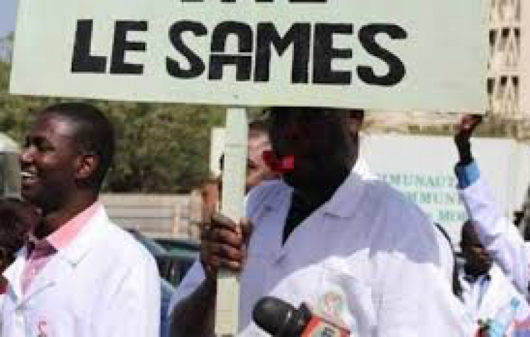 Doctors begin 72-hour strike in Senegal