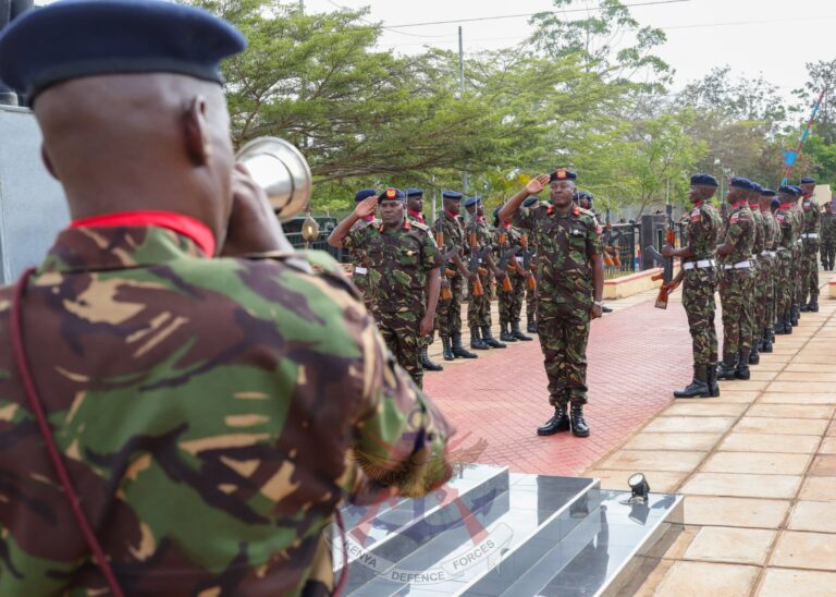 Kenya Military reaffirms commitment to veteran welfare reforms