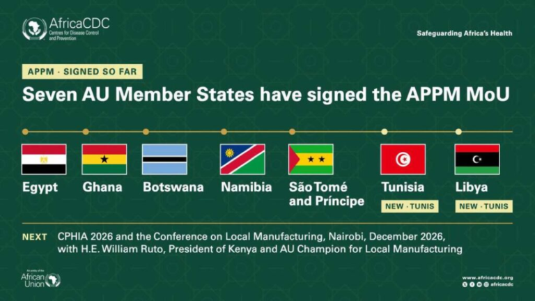 Tunisia, Libya join African Pooled Procurement Mechanism