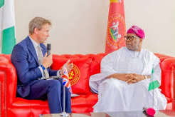 Nigeria seeks stronger parliamentary ties with UK