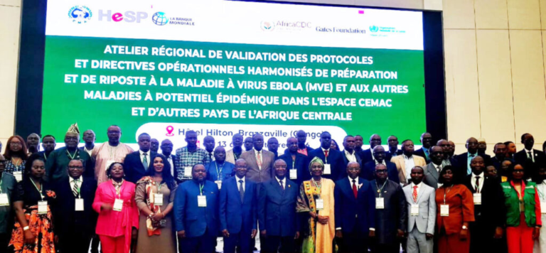 CEMAC moves to unify Ebola response protocols across Central Africa