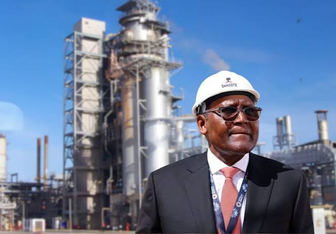 Dangote Refinery makes history with investors in 120 countries