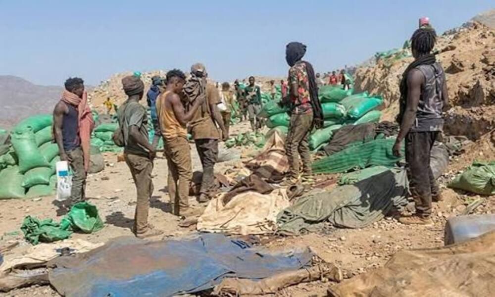 Egypt, Sudan bickering over illegal gold mining near border | APAnews ...