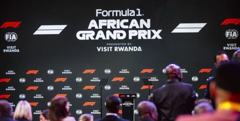 Rwanda to host Formula 1 Grand Prix in early 2030s