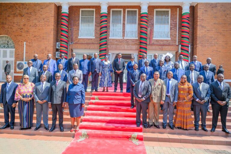 Hichilema completes new cabinet with 24 ministerial appointments