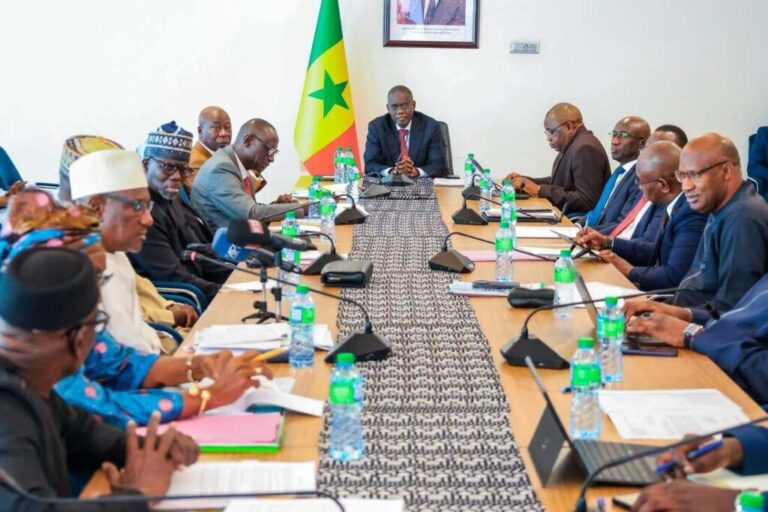 Senegalese PM urges preservation of social truce