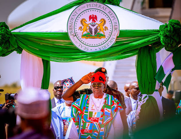 Tinubu flags off party campaign, blames opposition for Nigeria’s challenges