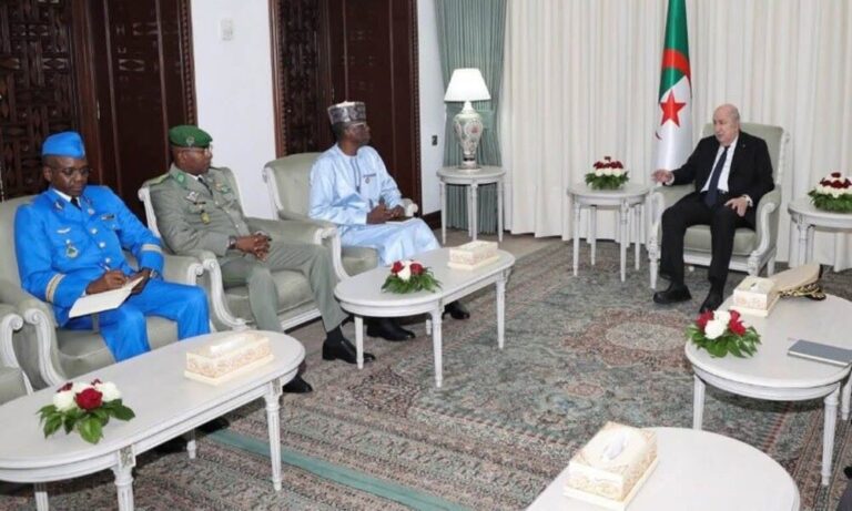 Algeria/Niger: Tebboune strengthens military ties in Sahel