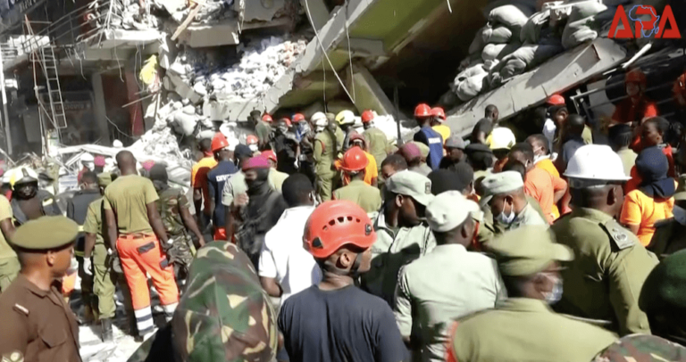 Mali building collapse kills 10, including two children