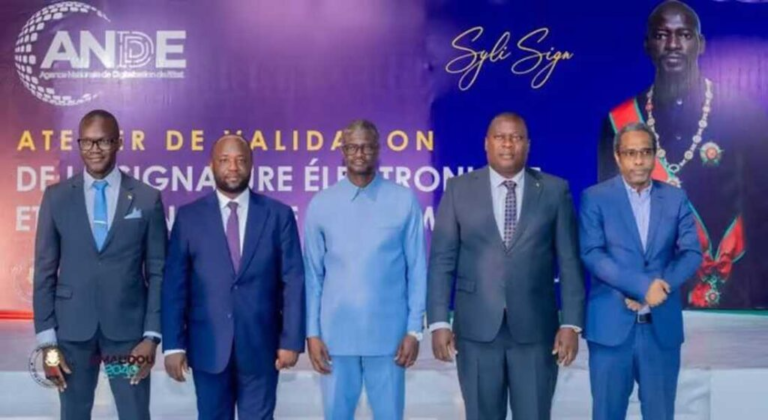 E-signature: Guinea speeds towards a paperless administration