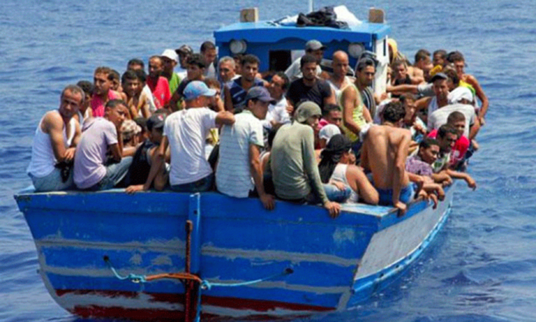 Algeria, main departure point for migration via Italy