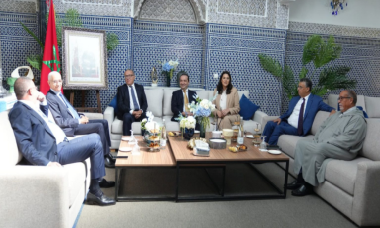 Moroccan PM El Mansouri holds consultations with political parties