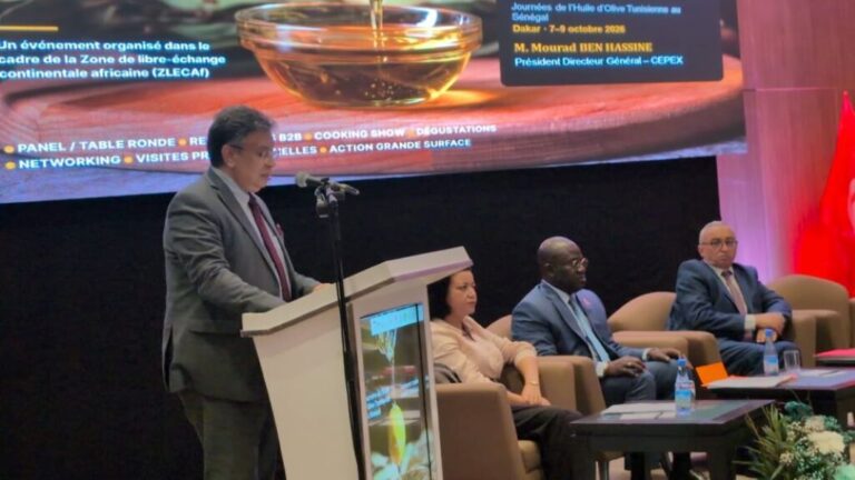 Tunisia eyes stake in Senegal’s olive oil market